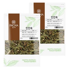 국산 인진쑥 차, 300g, 2개
