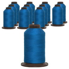 해피베어스 ATHENA 코아사 실, 366 트루 블루, 12개