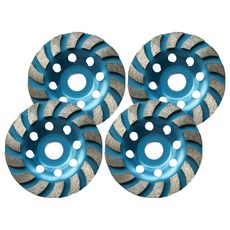 JW 研磨機鑽石碗型砂輪 100mm, 4個