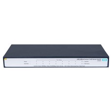 hp 惠普 HPE 1420-8G-POE+ 8埠 1000Mbps POE+ 交換式集線器, 請選擇, 1個