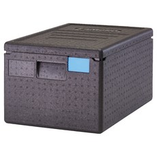 CAMBRO GN1/1EPP保溫箱 46L, 黑色, 1個