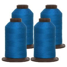 HAPPY BEARS ATHENA縫紉線, 366真藍, 4個