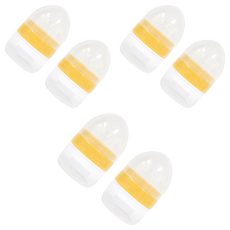 Bfree 韓國製造 液體配方奶連接器, 6個, 檸檬