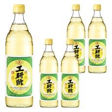 KONG YEN 工研 白醋, 300ml, 5瓶