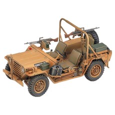 아카데미과학 1/35 I.D.F. M-151A1 시미라, 혼합 색상, 7세 이상, 1개