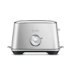 Breville 百富利 Toast Select 豪華烤麵包機 2 位銀, BTA735