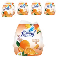 farcent 花仙子 花語香膏, 200g, 6個, 柑橘