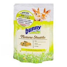 bunny NATURE 德國邦尼 夢想穿梭兔 換食/佐餐配方, 600g, 1包