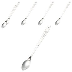 OSAMA 王樣 銀玫瑰咖啡匙/甜點匙/攪拌匙 Set 6, 1組