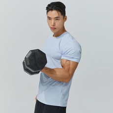 블랙몬스터핏 남녀공용 냉감 통기성 쿨베이스 에어 쿨티셔츠 기능성 스포츠 반팔티