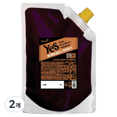 동원 YES 바다 품은 굴소스, 2kg, 2개