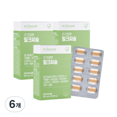 리하랑 간 건강엔 밀크씨슬 24g, 6개, 30정