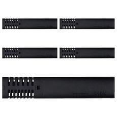 bläk 經典修毛刀 刀片不鏽鋼 刀柄-塑料ABS, 5支