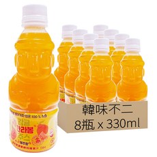 It's JEJU 濟州島漢拏峰柑橘果汁, 8瓶, 330ml