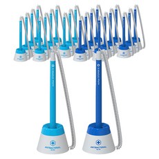 munhwA Stop Pen S 0.7mm 天空藍 6支 + 海軍藍 6支 套組, 天空藍, 海軍藍, 2套