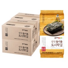 곰곰 광천 들기름 도시락김, 4g, 128개