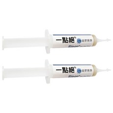 一點絕 2%凝膠餌劑, 專利誘食配方，一點就絕，徹底消滅蟑螂, 5g, 2條