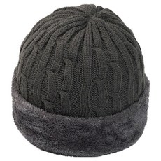 KIPOPPO 溫暖滑雪板滑雪防寒帽, 灰色, 1個