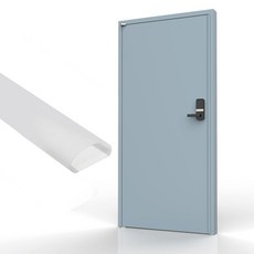 Changteumi 門縫擋 縫隙擋條 防風條 半透明, 1個