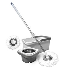 ThinkPick 滾筒旋轉濕拖把清潔器, 1套