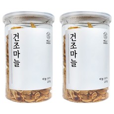 헬로우그린 건조 마늘, 200g, 2개