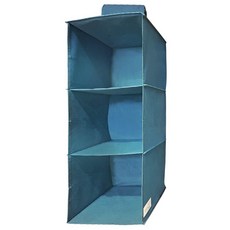 GOZENBO 御膳坊 3層收納掛架, 輕丹寧, 1個