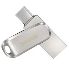 SanDisk 晟碟 公司貨 隨身碟 USB3.2 高速讀取400MB/s SDDDC4 銀色 Type C + A雙適用, 1TB, 1個
