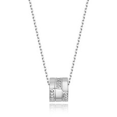 해수엘 여성용 92.5 실버 목걸이 JHN02