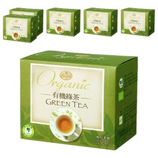 Magnet 曼寧 有機綠茶 20包/盒 (德國百年茶廠 PLA茶包 有機認證), 3g, 6盒