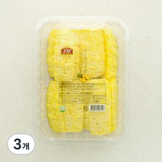 S&W 골드파인애플 스틱형, 1kg, 3개