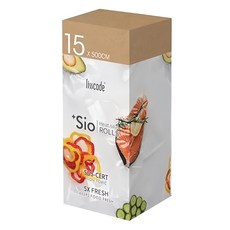 lisscode 鮮食小封真空袋,延長保鮮5倍, LC-002-2-15-LS, 1盒