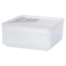 KEYWAY 聯府 Best450抽屜整理箱, 透明色, 1個