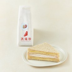홍루이젠 호밀빵 햄 샌드위치, 68g, 1개