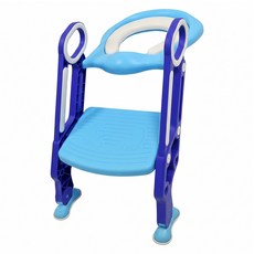 KiKimmy 兒童馬桶梯 2.5kg, 藍色, 1個