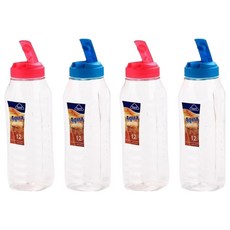 아폴로 아쿠아 사각물병, 1.2L, 4개, 1.2L