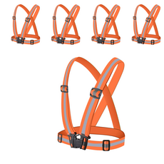 X밴드 반사조끼, 5개