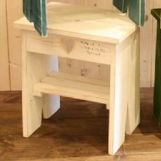 幸福設計普羅旺斯1人用長椅, 白色