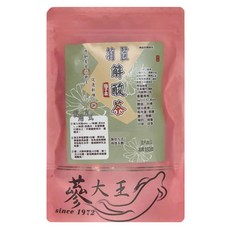 蔘大王 菊苣解酸茶包, 6g, 10個, 1包