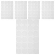 쓰리엠 미끄럼방지 원형 테이프, 120개, 투명