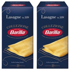 Barilla 百味來 千層麵, 500g, 2個