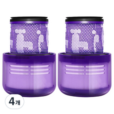 콜리의잡화점 다이슨 v11 호환 포스트 필터, 4개