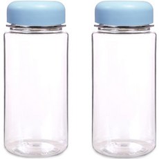 MAKA EVERY ONE KITCHEN 透明 Tritan 隨行瓶, 藍色, 350ml, 2個