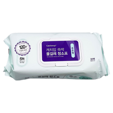 Catchmop 除菌濕拖巾 30張, 1包