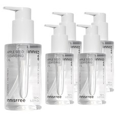 이니스프리 애플 씨드 클렌징 오일, 150ml, 5개