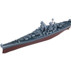 學術科學 1/700 美國海軍戰艦密蘇里 BB-63 14222, 1個, 密蘇里 BB-63