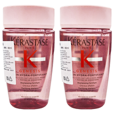 KERASTASE 巴黎卡詩 粉漾芯生髮浴洗髮精 清爽型, 80ml, 2瓶