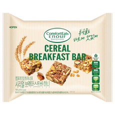 ComfortEats EnouF 穀物早餐棒 迷你, 1個, 150g
