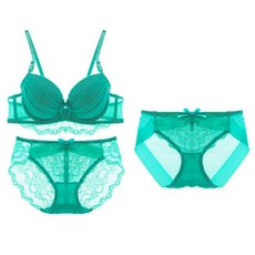 GLAM GONGGAM 雅典鋼圈內衣 + 內褲 2件組