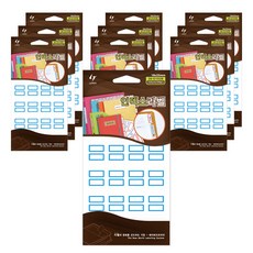 Raytech 索引標籤紙 20-G102 18 x 25 毫米, B 藍色, 10片