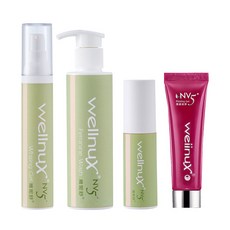 WellnuX 維妮舒 NV5青春白皙淨味緊實組, 私密肌膚專用清潔, 1組